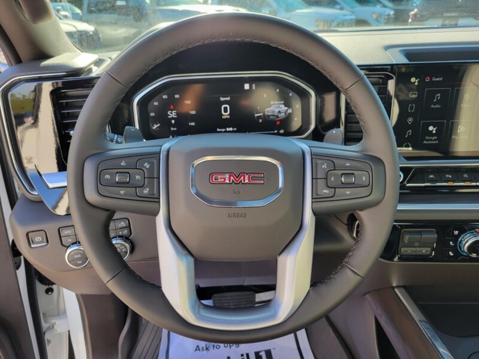2026 GMC Sierra 1500 Crew Cab Short Box 4-Wheel Drive SLT