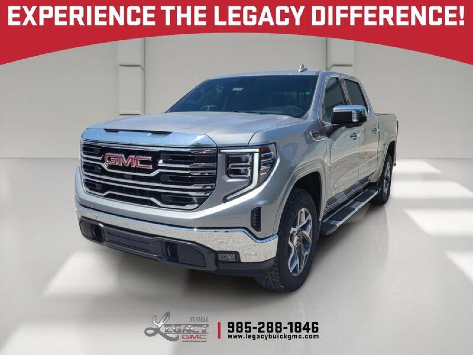 2026 GMC Sierra 1500 Crew Cab Short Box 4-Wheel Drive SLT