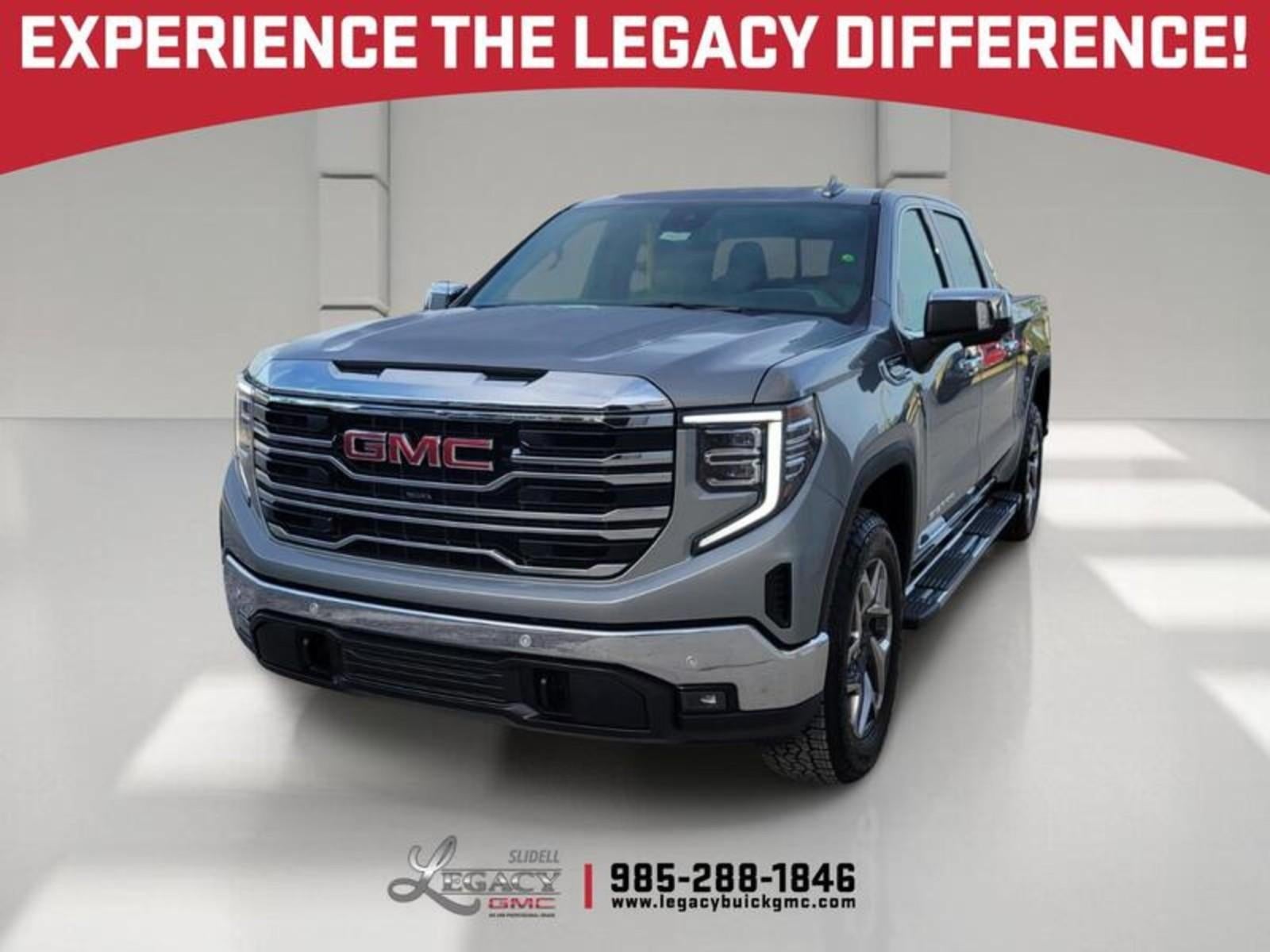 2026 GMC Sierra 1500 Crew Cab Short Box 4-Wheel Drive SLT