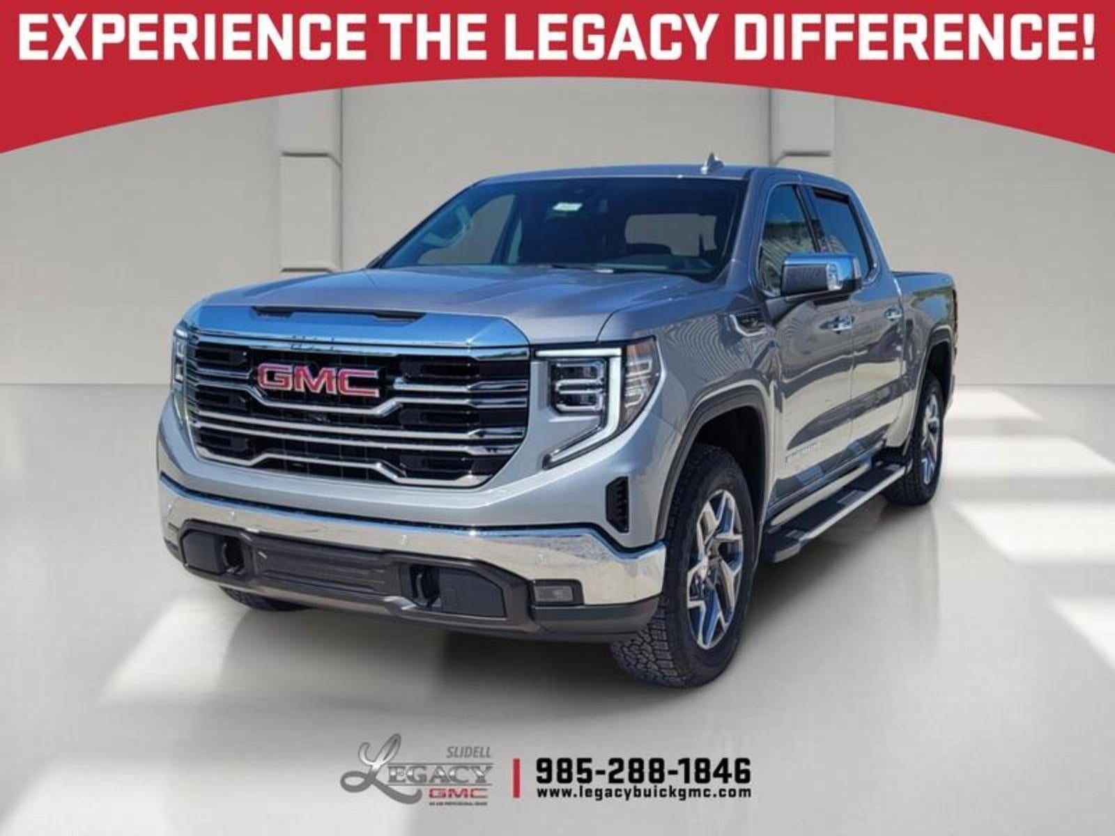 2026 GMC Sierra 1500 Crew Cab Short Box 4-Wheel Drive SLT