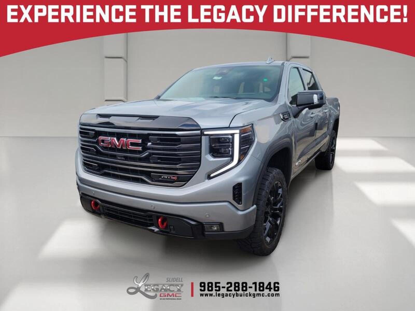 2026 GMC Sierra 1500 Crew Cab Short Box 4-Wheel Drive AT4