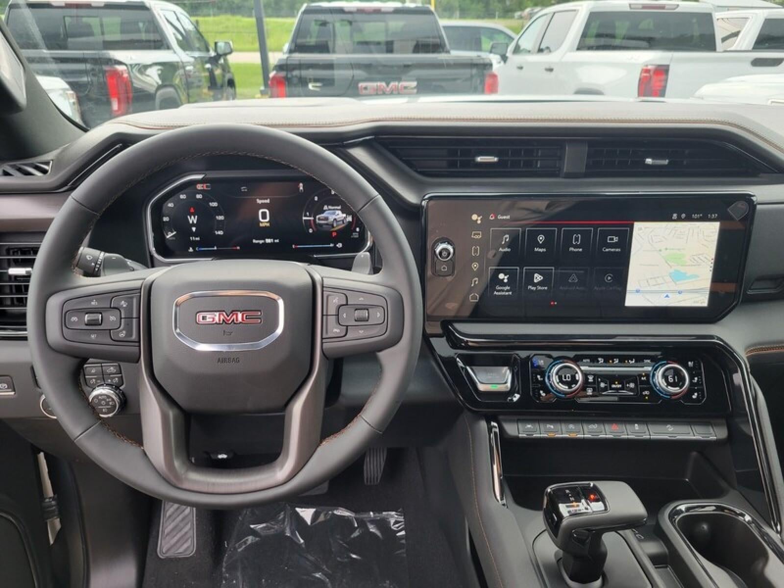 2026 GMC Sierra 1500 Crew Cab Short Box 4-Wheel Drive AT4