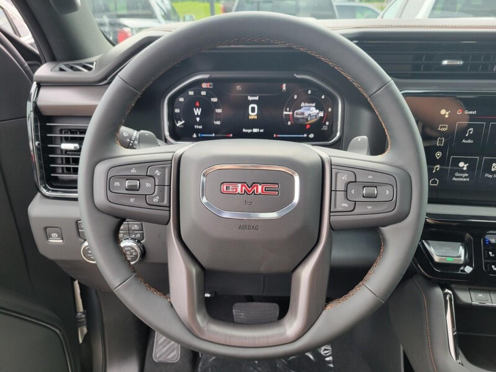 2026 GMC Sierra 1500 Crew Cab Short Box 4-Wheel Drive AT4