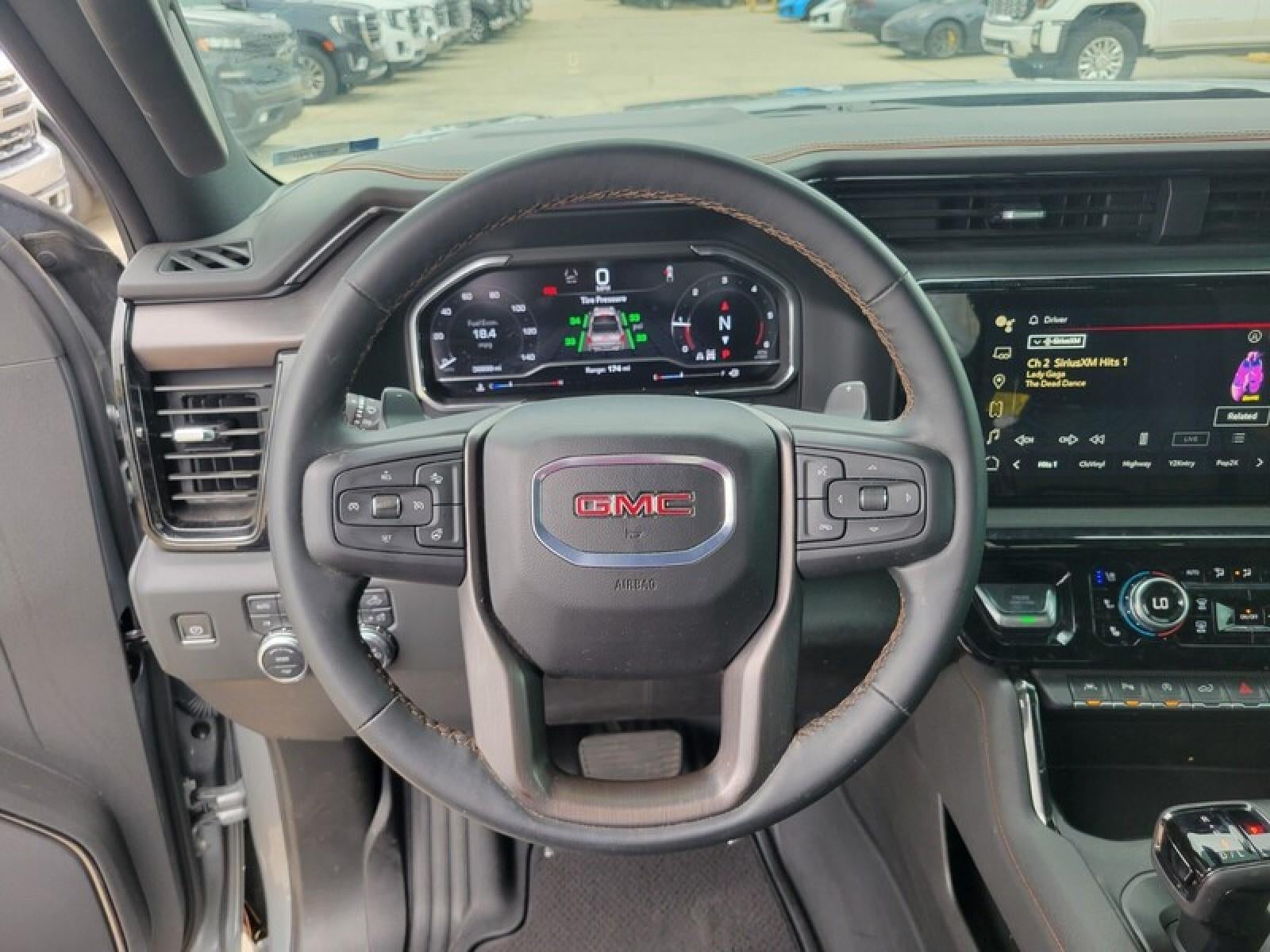 2024 GMC Sierra 1500 AT4