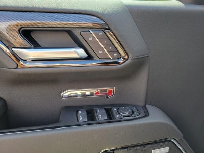 2026 GMC Sierra 1500 Crew Cab Short Box 4-Wheel Drive AT4