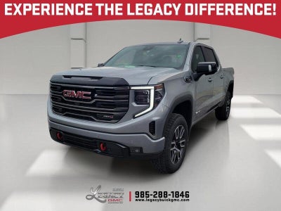 2026 GMC Sierra 1500 Crew Cab Short Box 4-Wheel Drive AT4