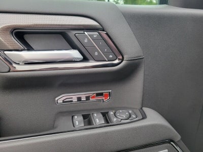 2026 GMC Sierra 1500 Crew Cab Short Box 4-Wheel Drive AT4