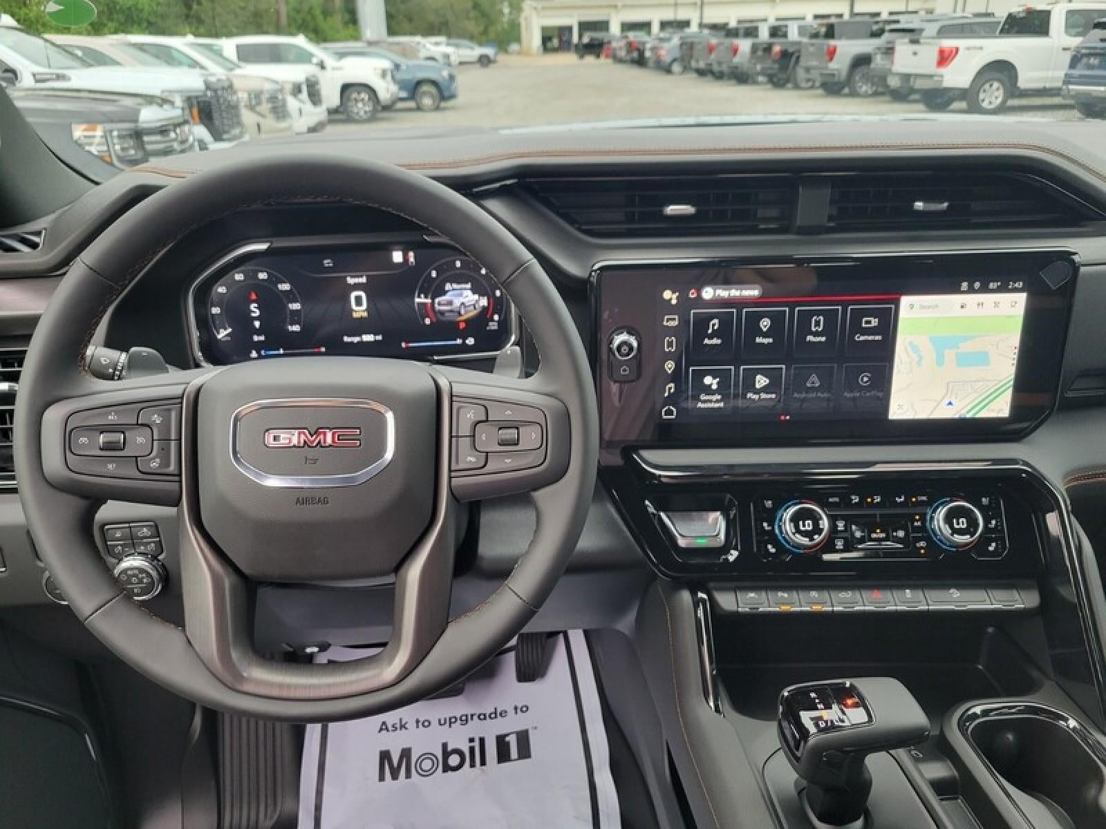 2026 GMC Sierra 1500 Crew Cab Short Box 4-Wheel Drive AT4