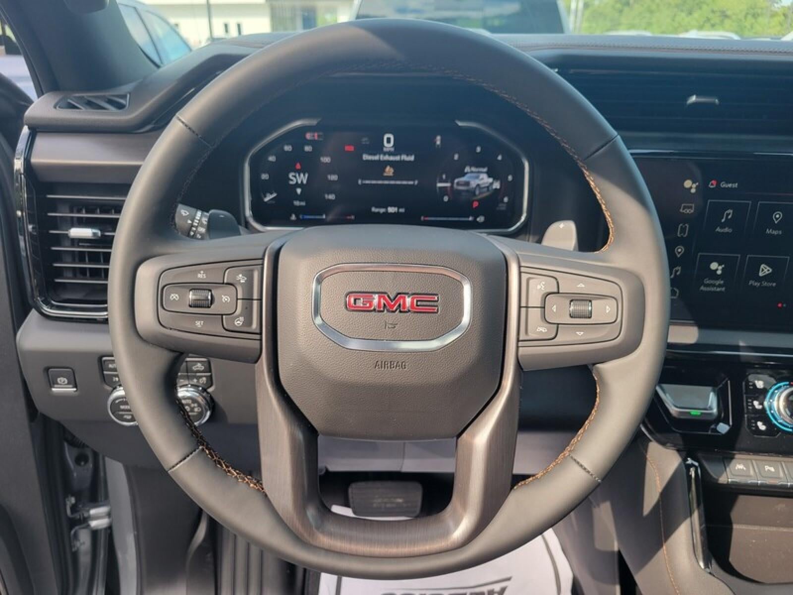 2026 GMC Sierra 1500 Crew Cab Short Box 4-Wheel Drive AT4