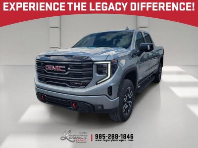 2026 GMC Sierra 1500 Crew Cab Short Box 4-Wheel Drive AT4