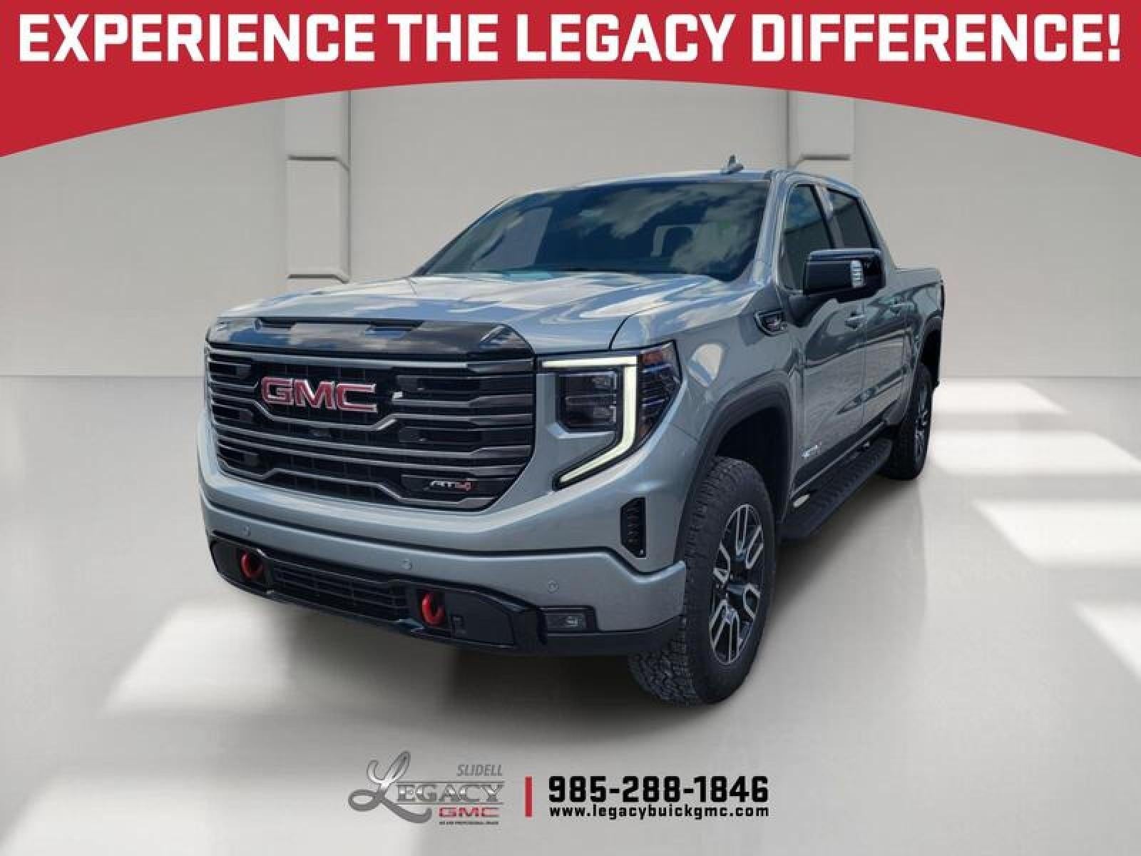 2026 GMC Sierra 1500 Crew Cab Short Box 4-Wheel Drive AT4