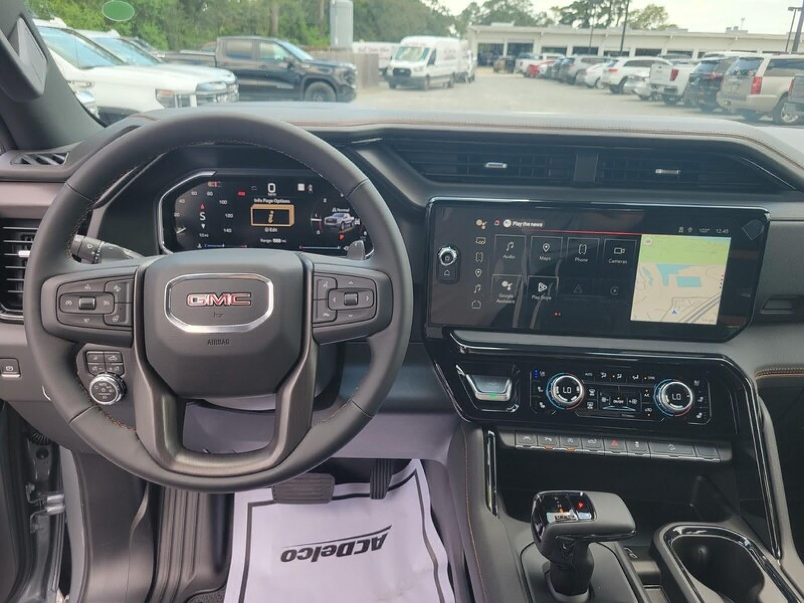 2026 GMC Sierra 1500 Crew Cab Short Box 4-Wheel Drive AT4