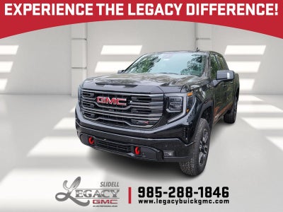 2026 GMC Sierra 1500 Crew Cab Short Box 4-Wheel Drive AT4