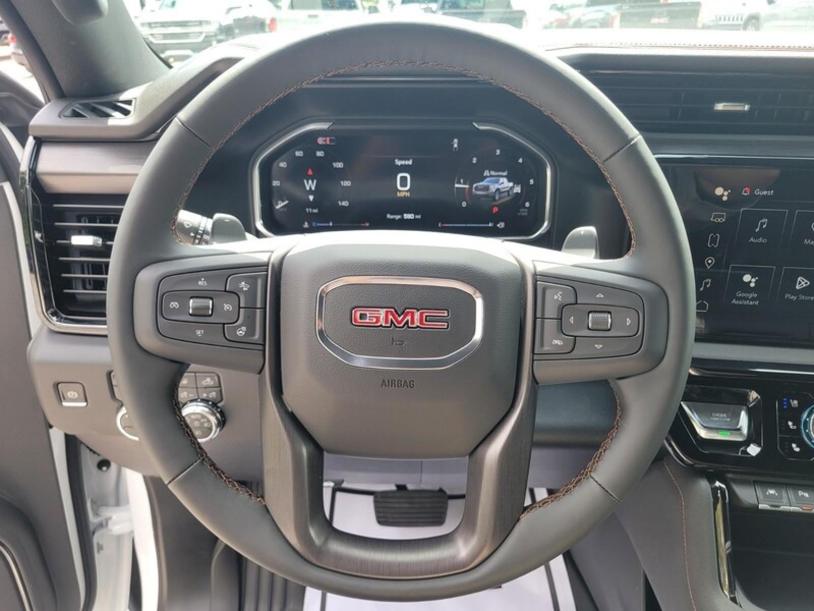 2026 GMC Sierra 1500 Crew Cab Short Box 4-Wheel Drive AT4