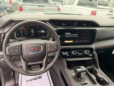 2026 GMC Sierra 1500 Crew Cab Short Box 4-Wheel Drive AT4
