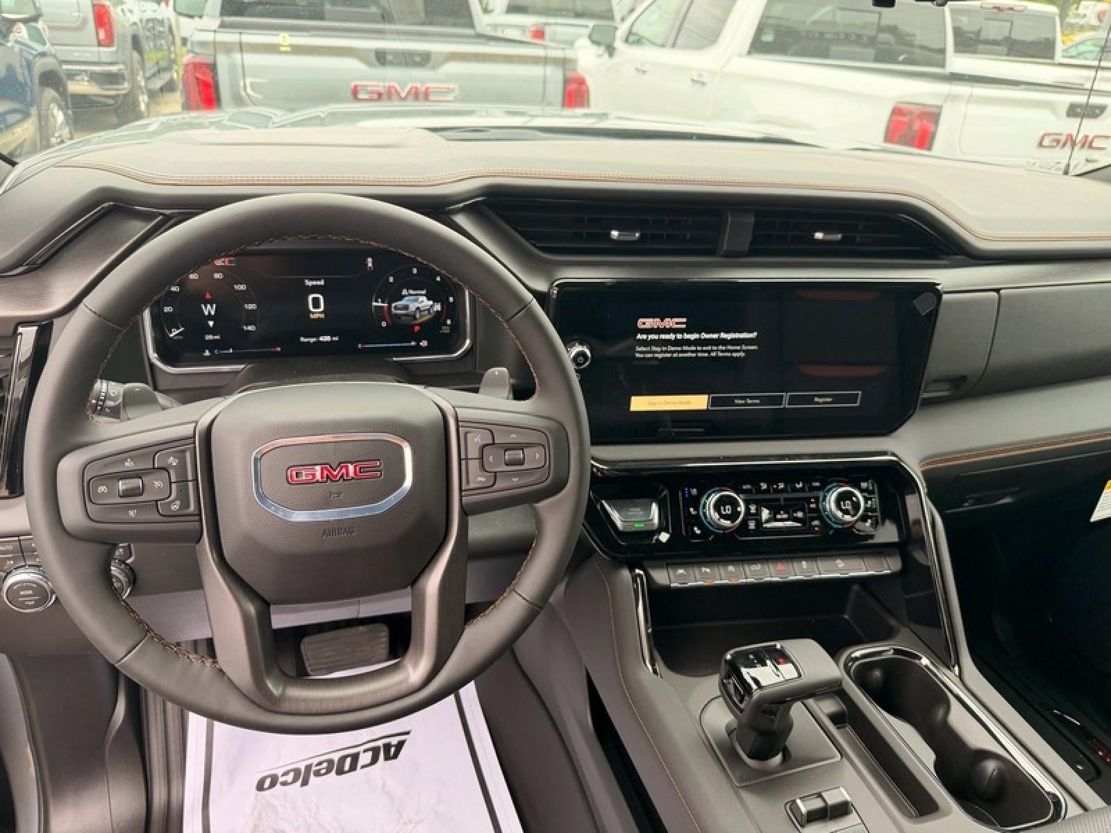 2026 GMC Sierra 1500 Crew Cab Short Box 4-Wheel Drive AT4