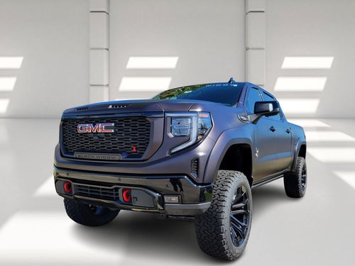 2025 GMC Sierra 1500 Crew Cab Short Box 4-Wheel Drive AT4