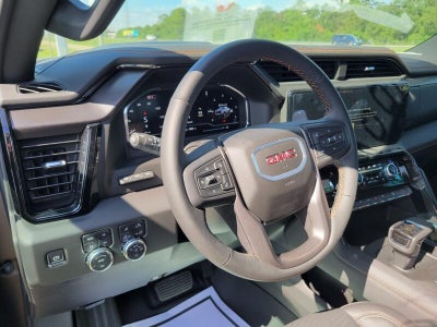 2025 GMC Sierra 1500 Crew Cab Short Box 4-Wheel Drive AT4