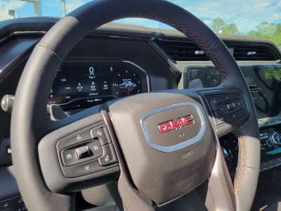 2025 GMC Sierra 1500 Crew Cab Short Box 4-Wheel Drive AT4