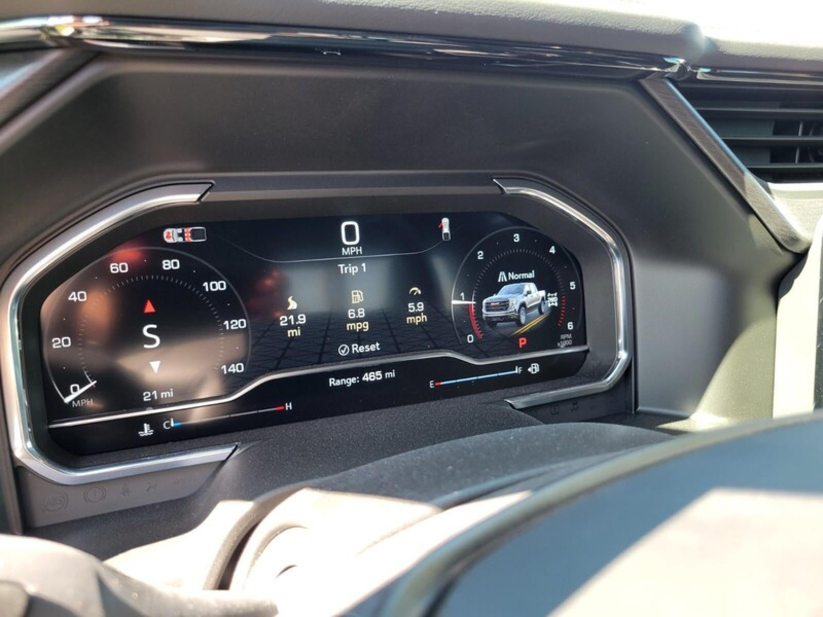 2025 GMC Sierra 1500 Crew Cab Short Box 4-Wheel Drive AT4