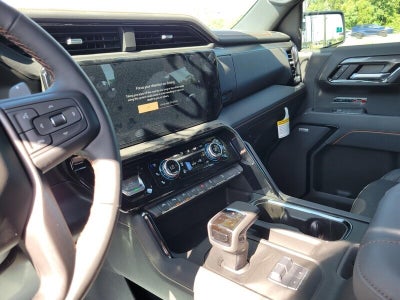 2025 GMC Sierra 1500 Crew Cab Short Box 4-Wheel Drive AT4