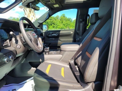 2025 GMC Sierra 1500 Crew Cab Short Box 4-Wheel Drive AT4