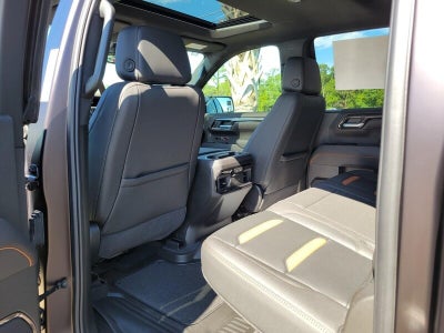 2025 GMC Sierra 1500 Crew Cab Short Box 4-Wheel Drive AT4