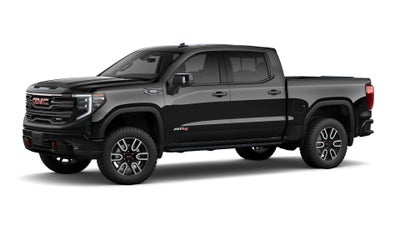 2025 GMC Sierra 1500 Crew Cab Short Box 4-Wheel Drive AT4