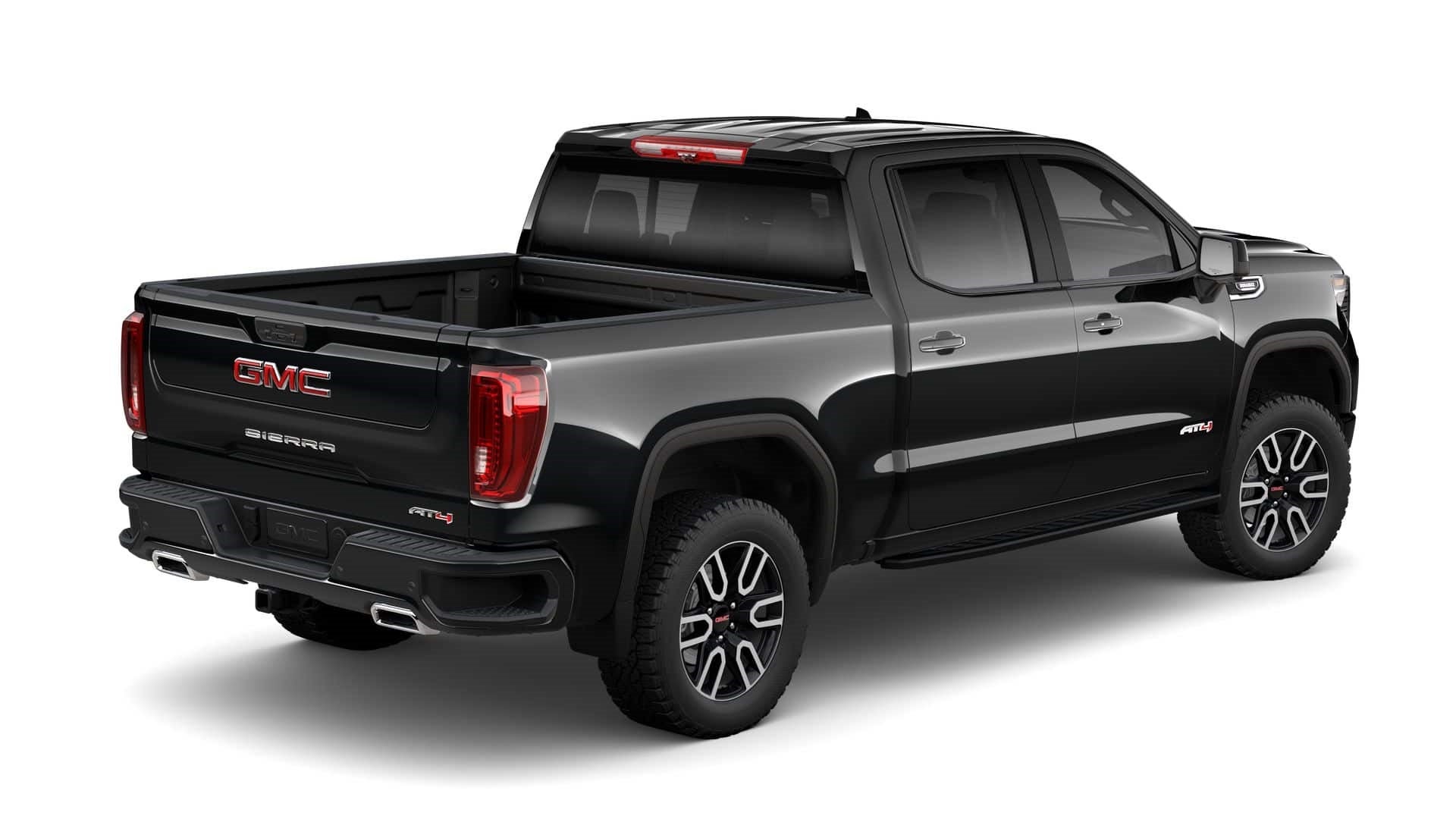 2025 GMC Sierra 1500 Crew Cab Short Box 4-Wheel Drive AT4