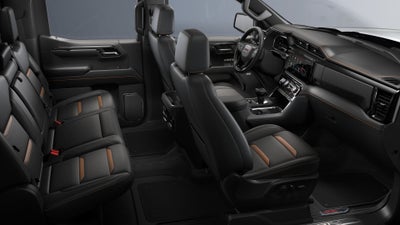 2025 GMC Sierra 1500 Crew Cab Short Box 4-Wheel Drive AT4