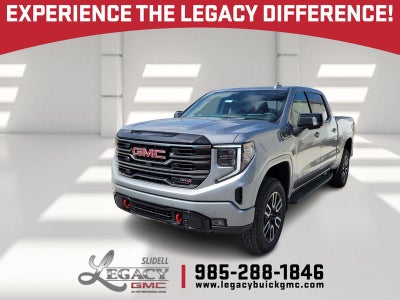 2026 GMC Sierra 1500 Crew Cab Short Box 4-Wheel Drive AT4