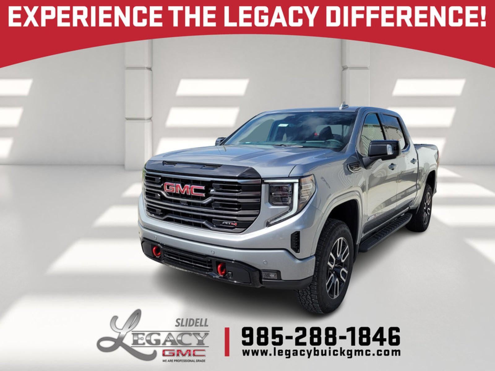 2026 GMC Sierra 1500 Crew Cab Short Box 4-Wheel Drive AT4