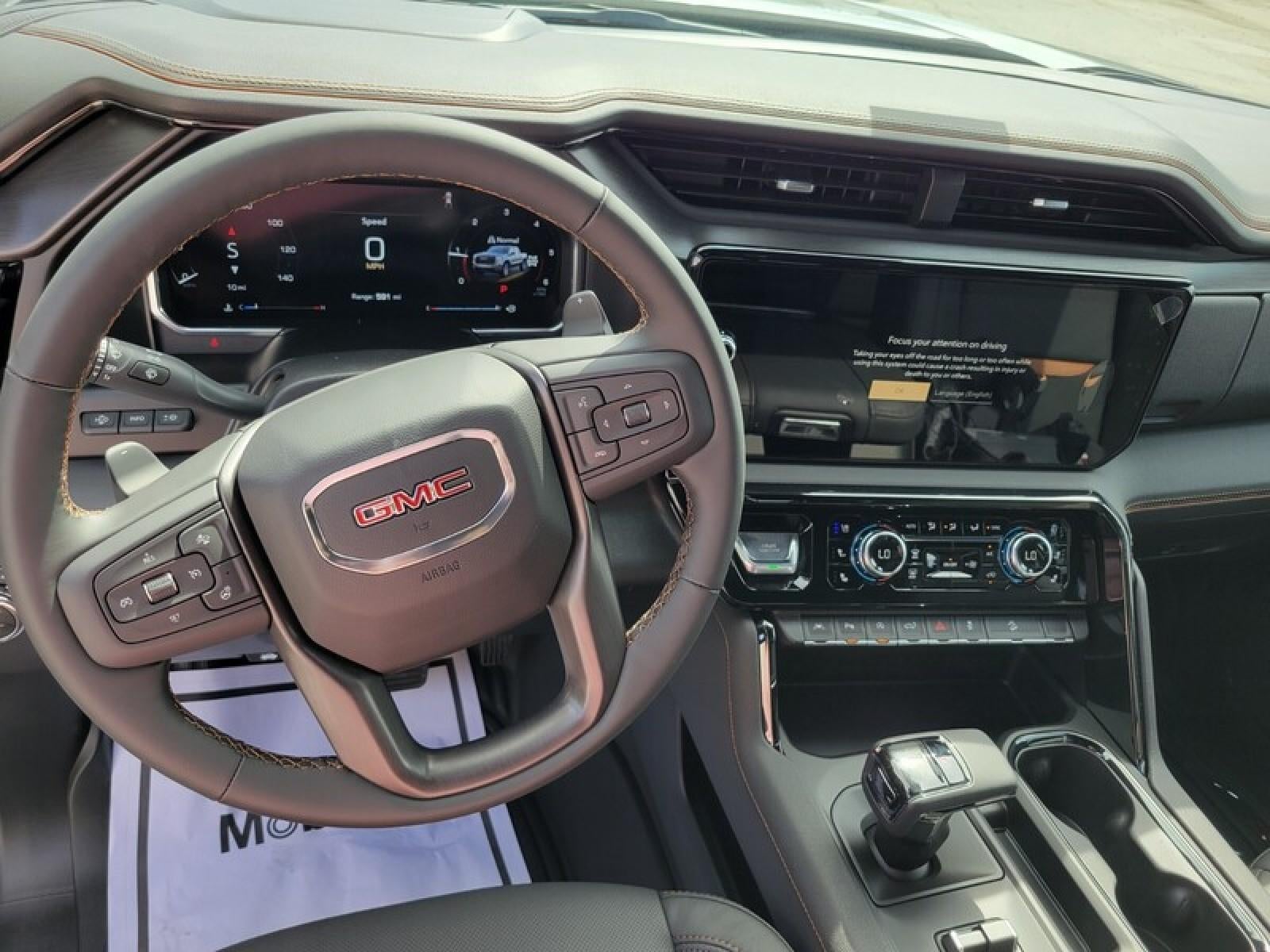 2026 GMC Sierra 1500 Crew Cab Short Box 4-Wheel Drive AT4