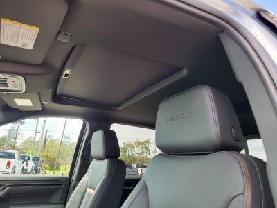 2026 GMC Sierra 1500 Crew Cab Short Box 4-Wheel Drive AT4