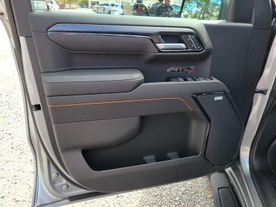 2026 GMC Sierra 1500 Crew Cab Short Box 4-Wheel Drive AT4