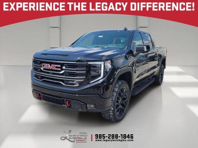 2026 GMC Sierra 1500 Crew Cab Short Box 4-Wheel Drive AT4