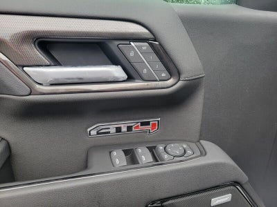 2026 GMC Sierra 1500 Crew Cab Short Box 4-Wheel Drive AT4