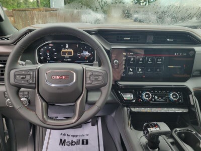 2026 GMC Sierra 1500 Crew Cab Short Box 4-Wheel Drive AT4