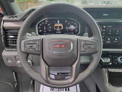 2026 GMC Sierra 1500 Crew Cab Short Box 4-Wheel Drive AT4