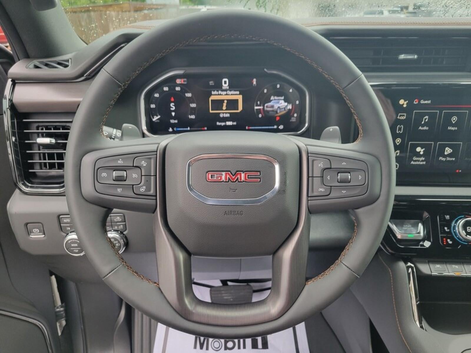 2026 GMC Sierra 1500 Crew Cab Short Box 4-Wheel Drive AT4