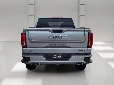 2026 GMC Sierra 1500 Crew Cab Short Box 4-Wheel Drive AT4