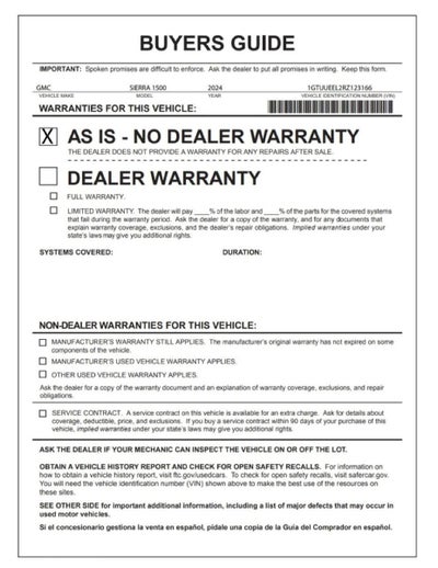 2024 GMC Sierra 1500 AT4