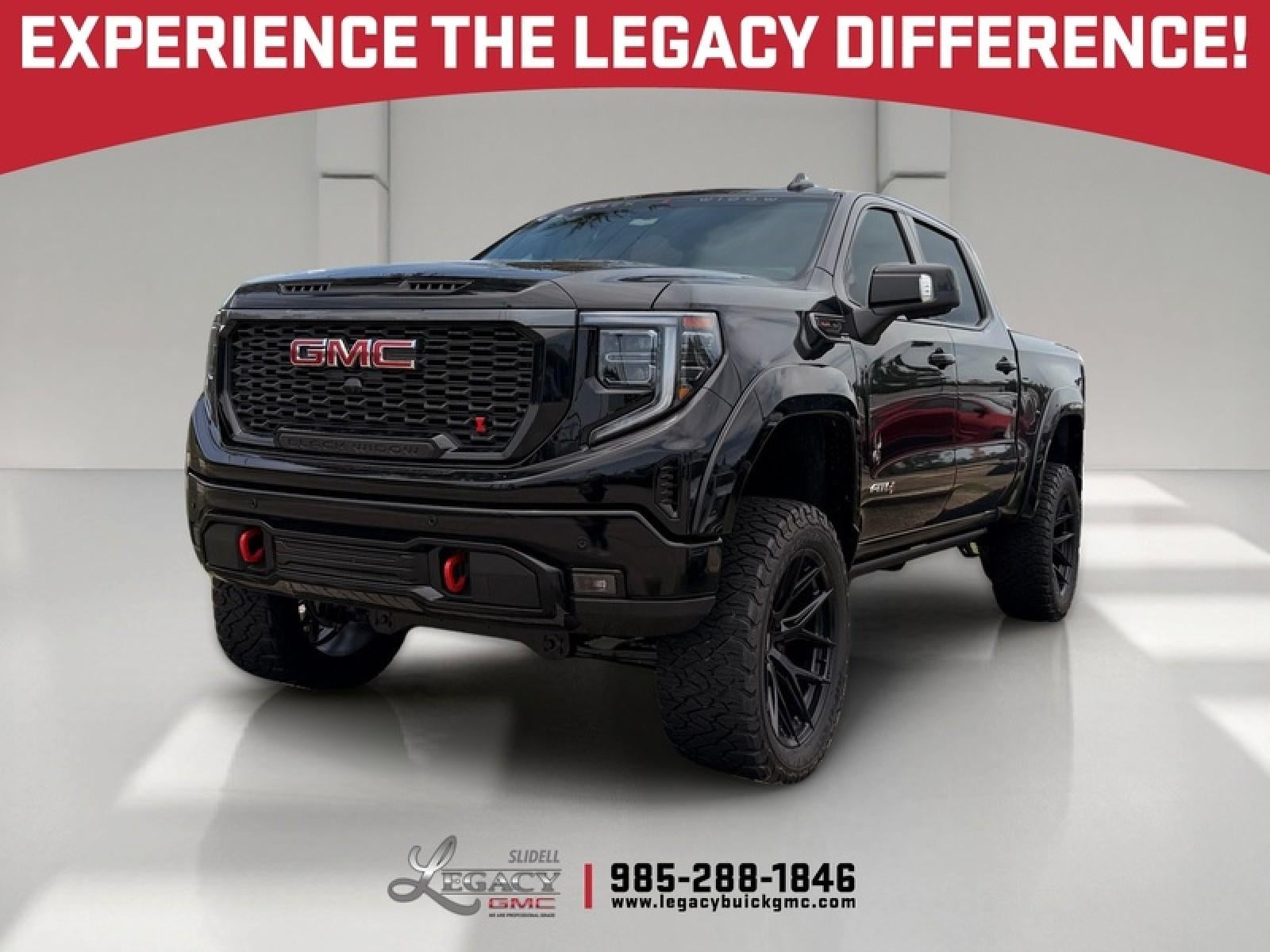 2026 GMC Sierra 1500 Crew Cab Short Box 4-Wheel Drive AT4
