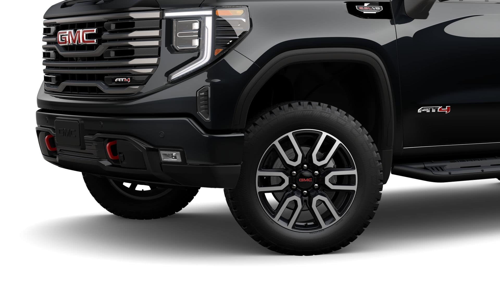 2026 GMC Sierra 1500 Crew Cab Short Box 4-Wheel Drive AT4