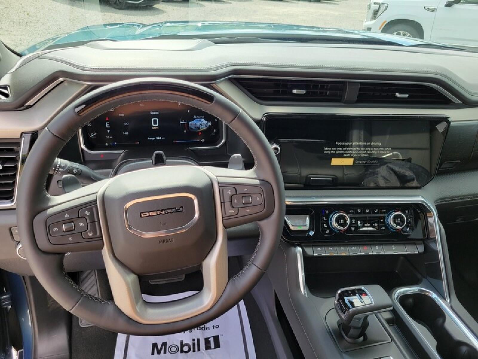 2026 GMC Sierra 1500 Crew Cab Short Box 4-Wheel Drive Denali