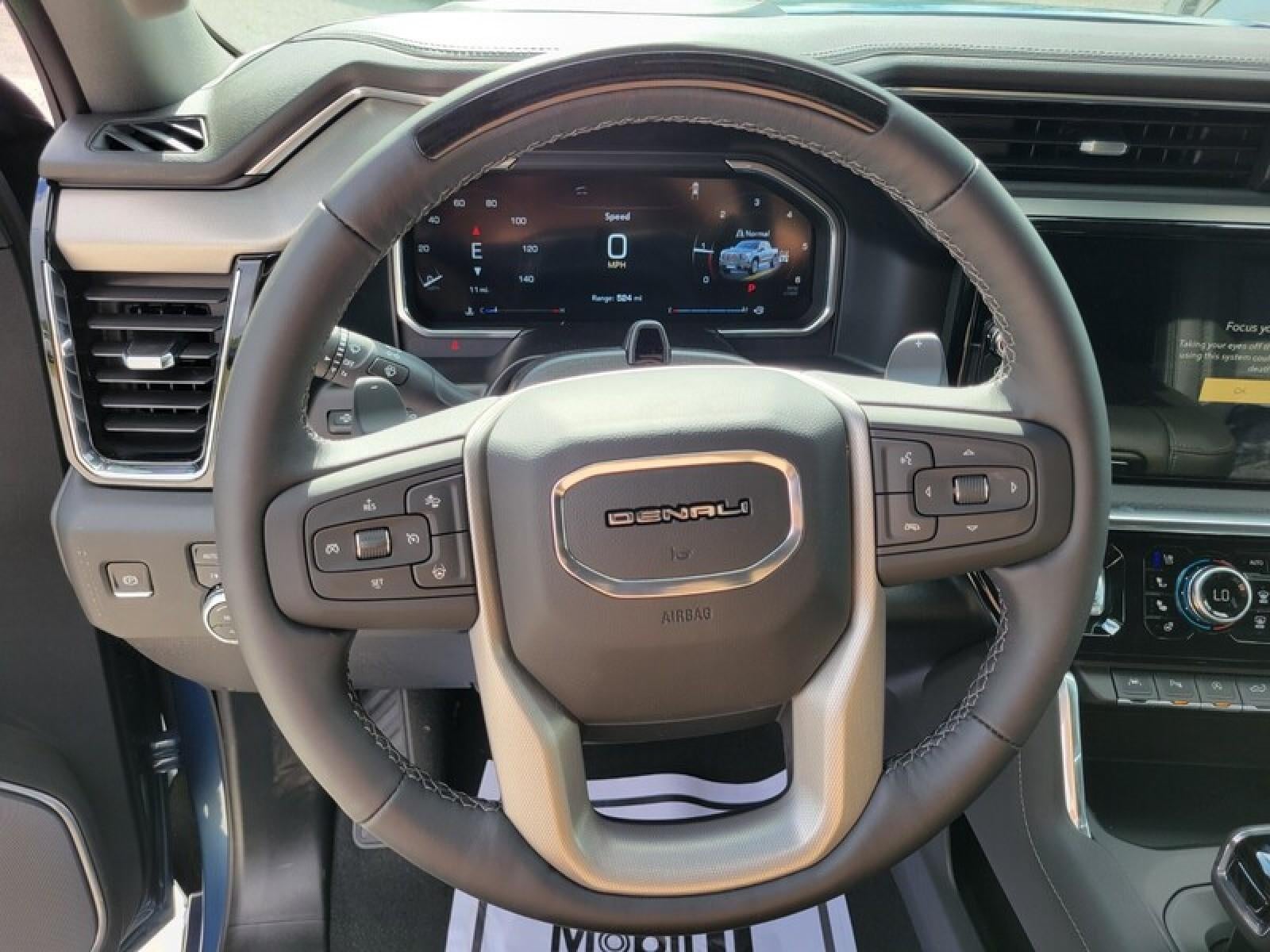 2026 GMC Sierra 1500 Crew Cab Short Box 4-Wheel Drive Denali