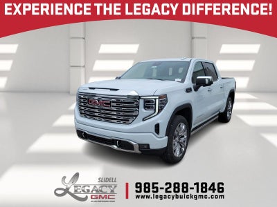2026 GMC Sierra 1500 Crew Cab Short Box 4-Wheel Drive Denali
