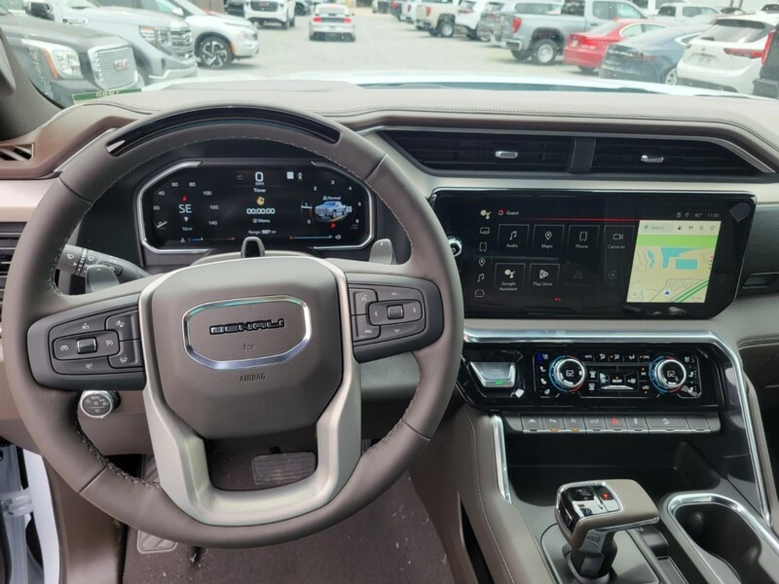 2026 GMC Sierra 1500 Crew Cab Short Box 4-Wheel Drive Denali