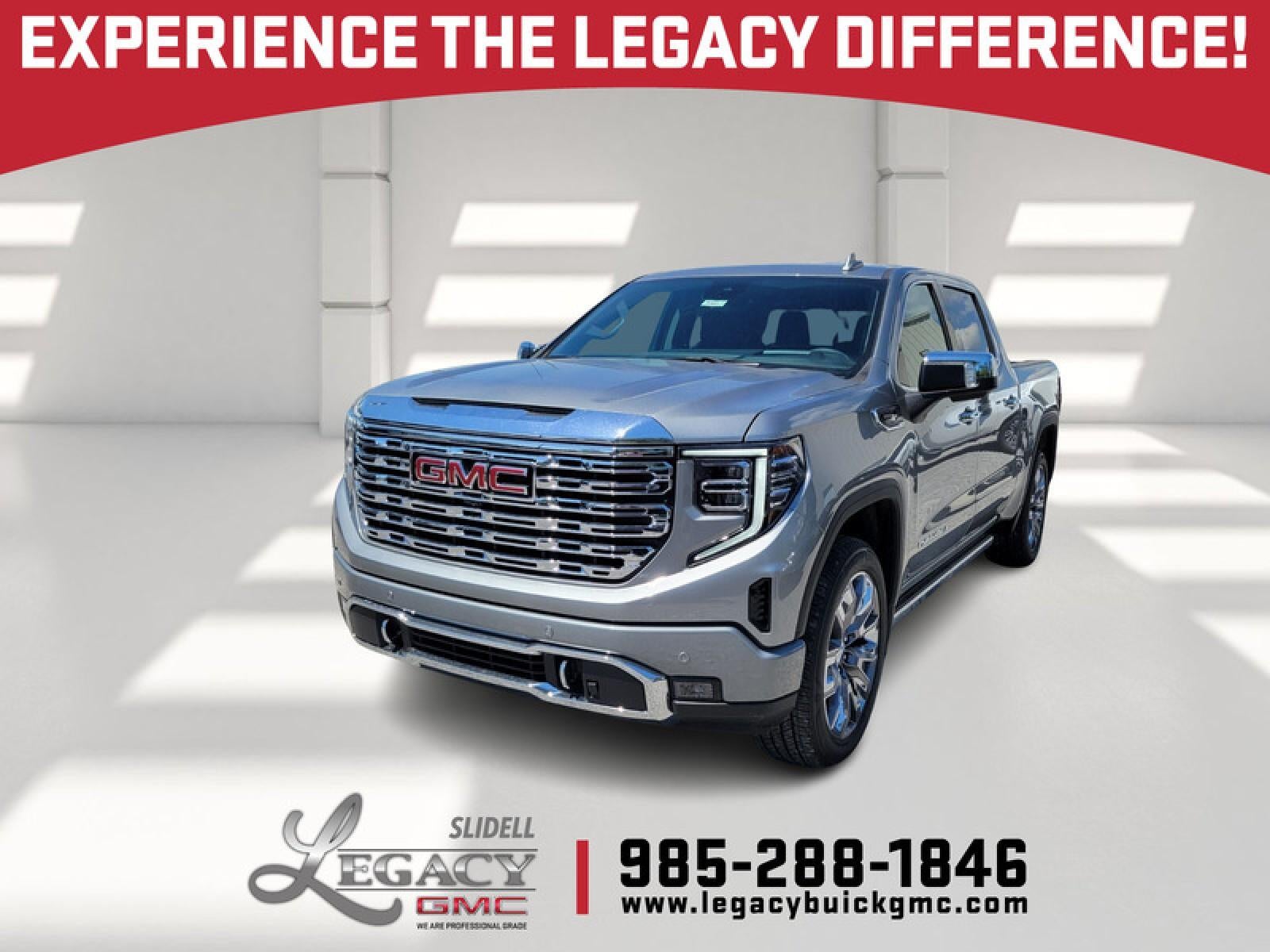 2026 GMC Sierra 1500 Crew Cab Short Box 4-Wheel Drive Denali