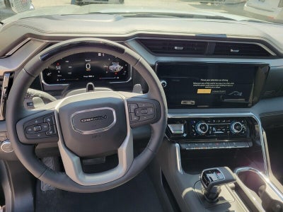 2026 GMC Sierra 1500 Crew Cab Short Box 4-Wheel Drive Denali